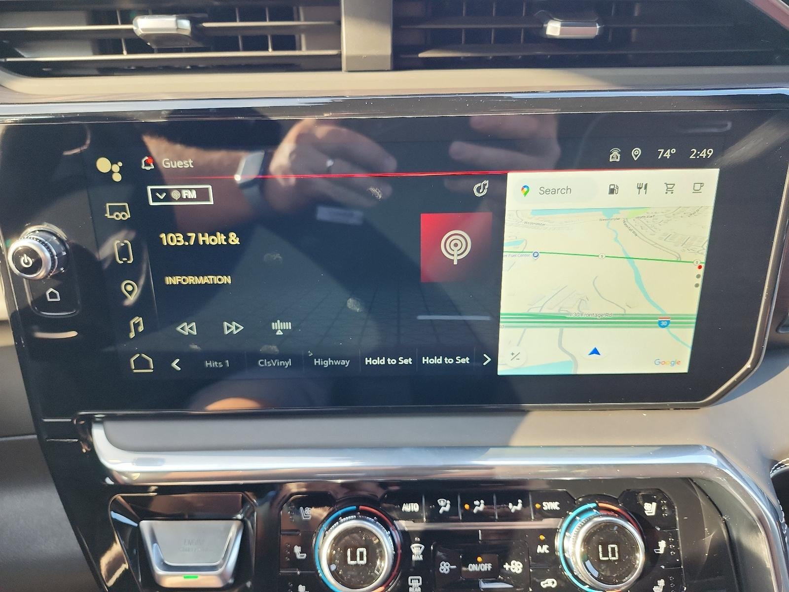 2026 GMC Sierra 2500 HD Crew Cab Standard Box 4-Wheel Drive Denali Ultimate