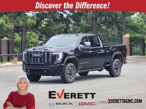 2026 GMC Sierra 2500 HD Crew Cab Standard Box 4-Wheel Drive Denali Ultimate
