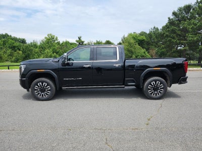 2026 GMC Sierra 2500 HD Crew Cab Standard Box 4-Wheel Drive Denali Ultimate