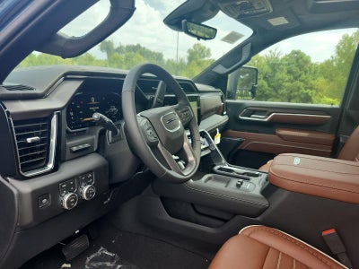 2026 GMC Sierra 2500 HD Crew Cab Standard Box 4-Wheel Drive Denali Ultimate