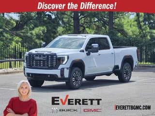 2026 GMC Sierra 2500 HD Crew Cab Standard Box 4-Wheel Drive Denali Ultimate