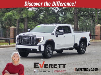 2025 GMC Sierra 2500 HD Denali Ultimate