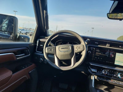 2026 GMC Sierra 2500 HD Crew Cab Standard Box 4-Wheel Drive Denali Ultimate