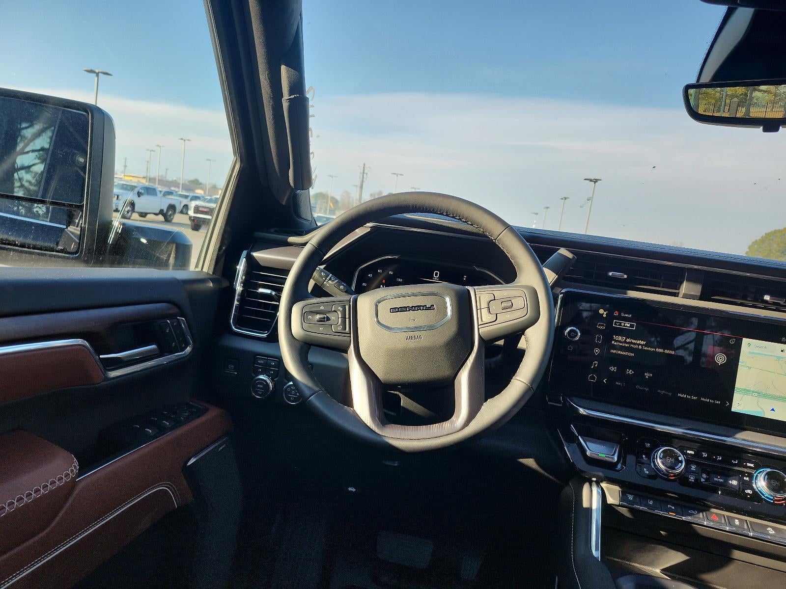 2026 GMC Sierra 2500 HD Crew Cab Standard Box 4-Wheel Drive Denali Ultimate