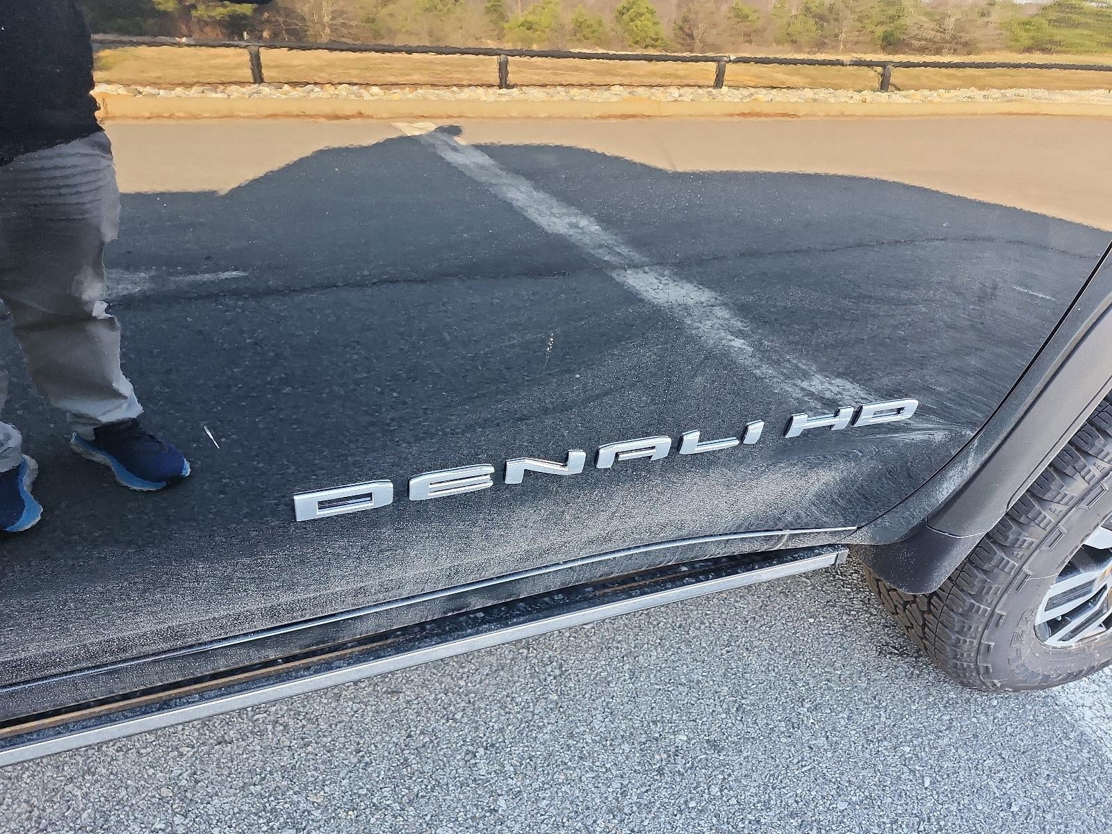 2026 GMC Sierra 2500 HD Crew Cab Standard Box 4-Wheel Drive Denali Ultimate