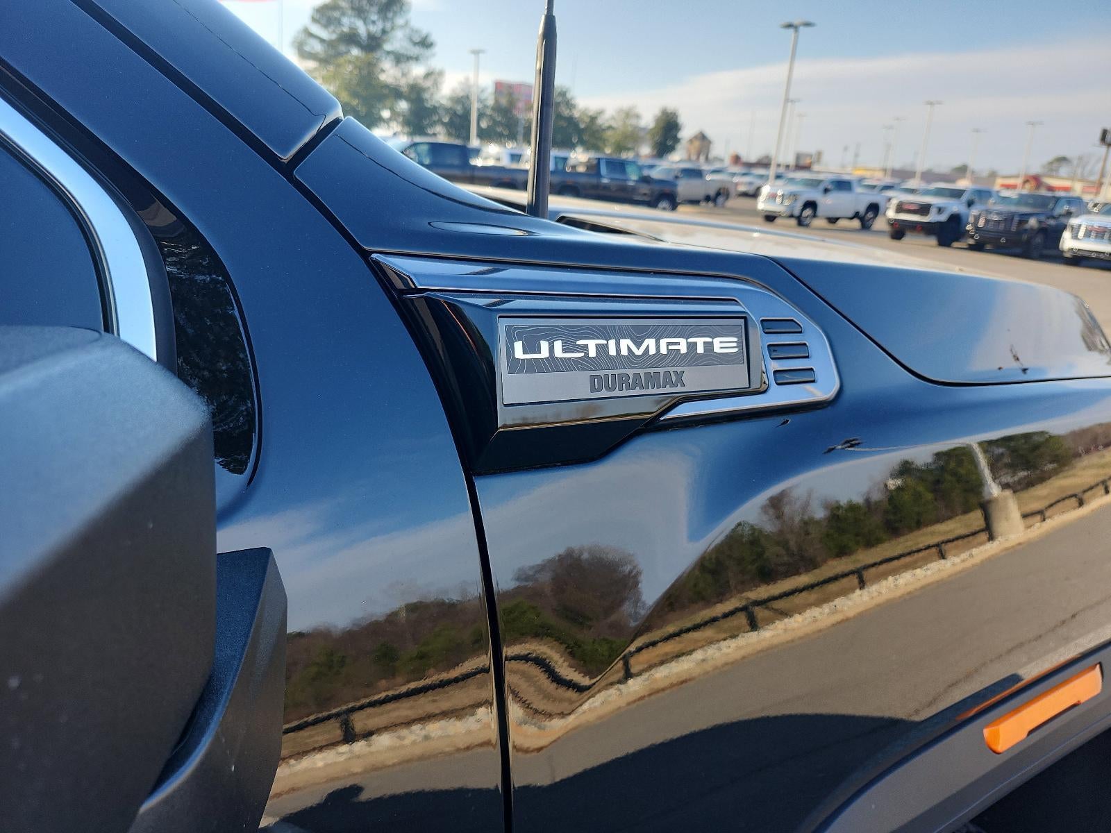 2026 GMC Sierra 2500 HD Crew Cab Standard Box 4-Wheel Drive Denali Ultimate