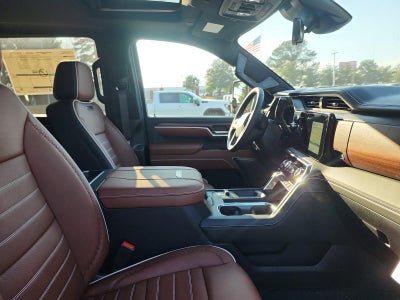 2026 GMC Sierra 2500 HD Crew Cab Standard Box 4-Wheel Drive Denali Ultimate