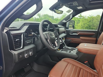 2026 GMC Sierra 2500 HD Crew Cab Standard Box 4-Wheel Drive Denali Ultimate