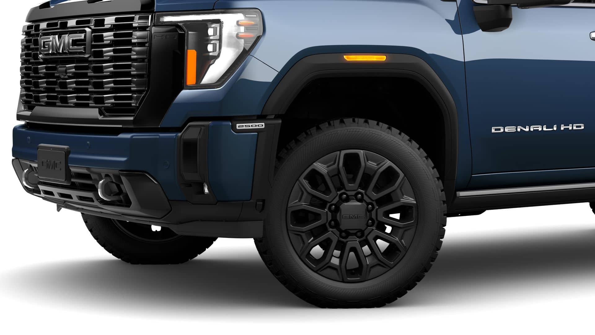 2026 GMC Sierra 2500 HD Crew Cab Standard Box 4-Wheel Drive Denali Ultimate