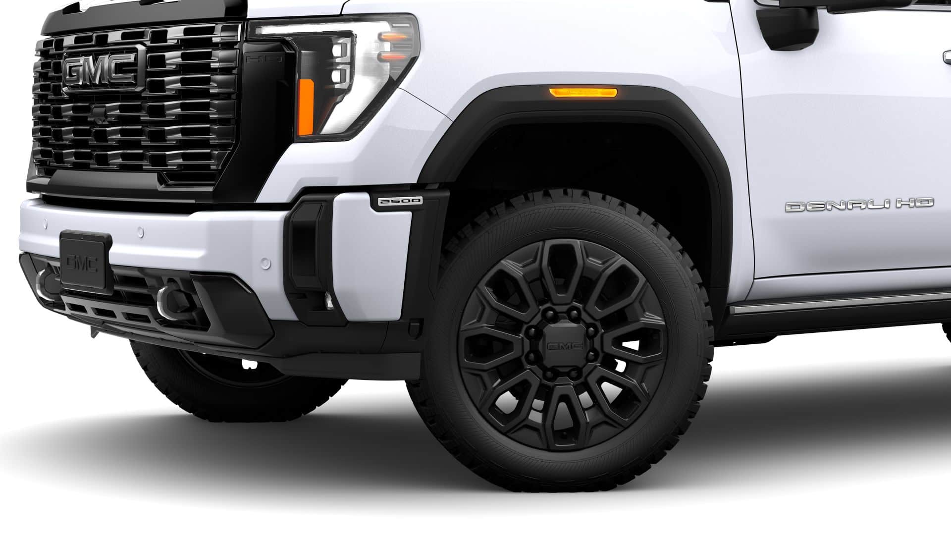 2026 GMC Sierra 2500 HD Crew Cab Standard Box 4-Wheel Drive Denali Ultimate