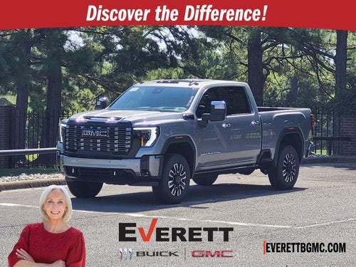 2026 GMC Sierra 2500 HD Crew Cab Standard Box 4-Wheel Drive Denali Ultimate