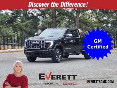 2025 GMC Sierra 2500 HD Denali Ultimate