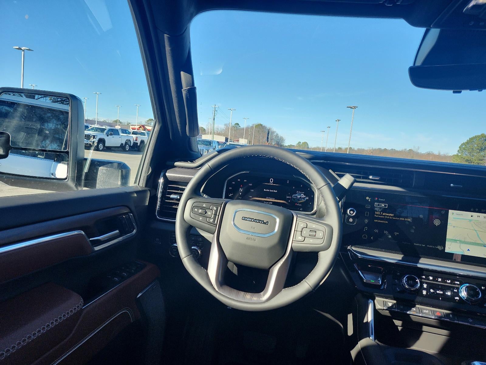 2026 GMC Sierra 2500 HD Crew Cab Standard Box 4-Wheel Drive Denali Ultimate