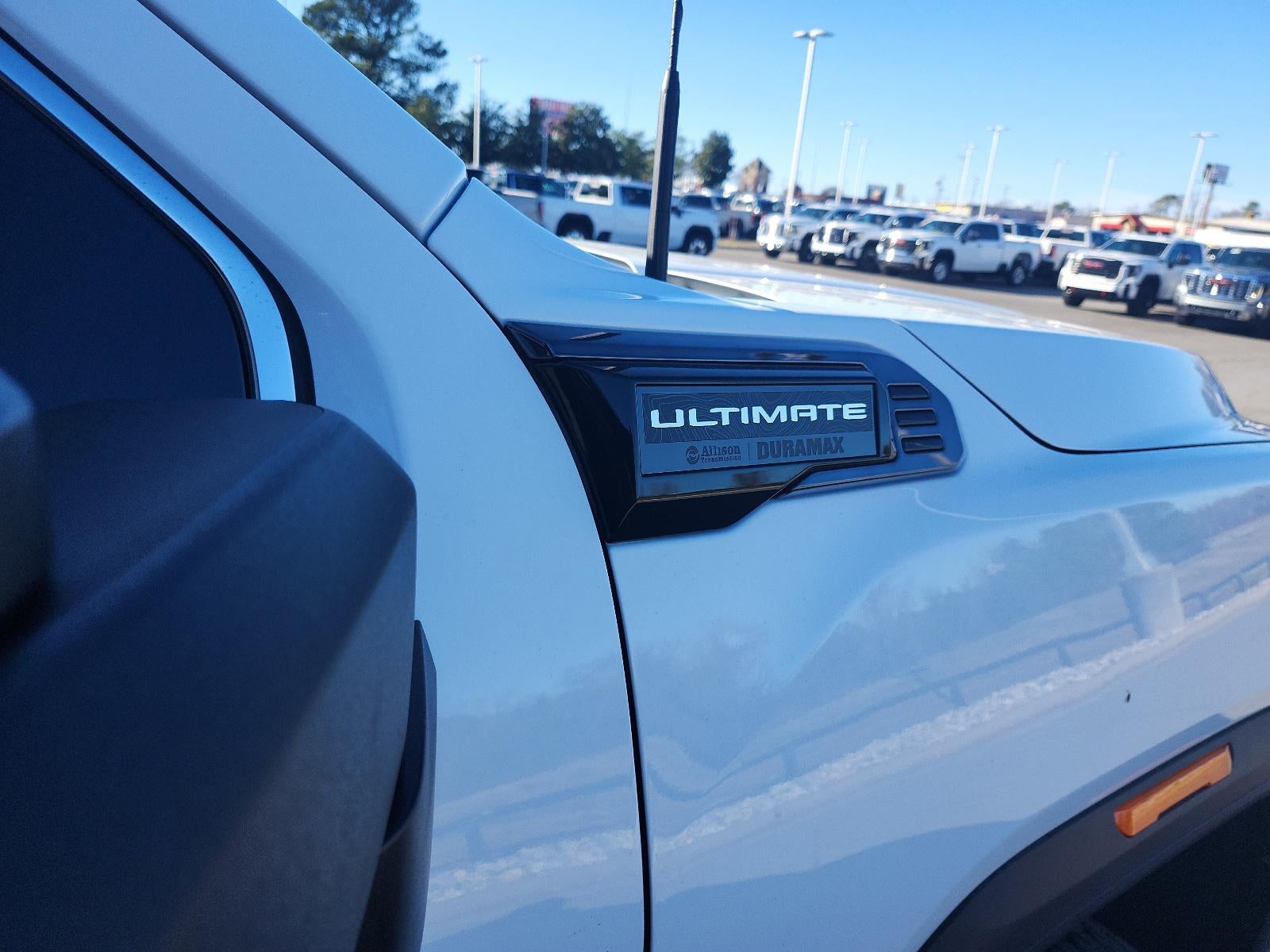 2026 GMC Sierra 2500 HD Crew Cab Standard Box 4-Wheel Drive Denali Ultimate