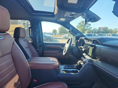 2026 GMC Sierra 2500 HD Crew Cab Standard Box 4-Wheel Drive Denali Ultimate