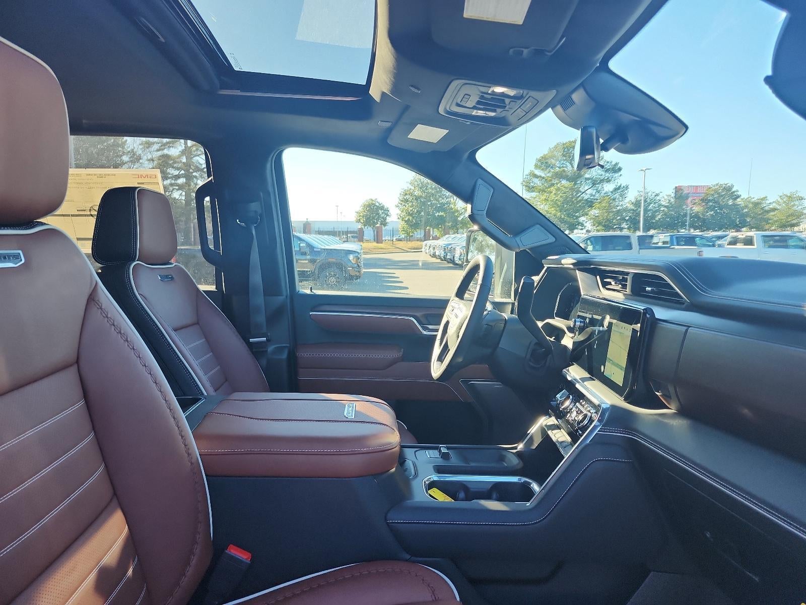 2026 GMC Sierra 2500 HD Crew Cab Standard Box 4-Wheel Drive Denali Ultimate