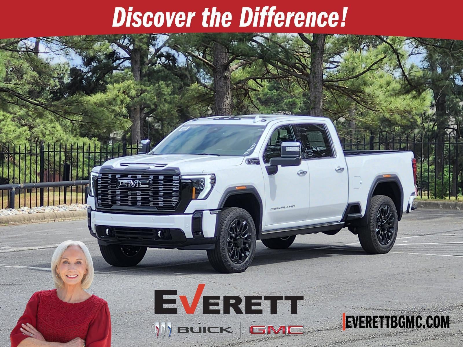 2026 GMC Sierra 2500 HD Crew Cab Standard Box 4-Wheel Drive Denali Ultimate