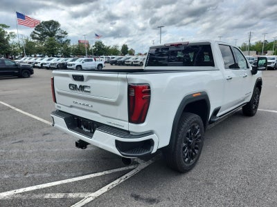 2026 GMC Sierra 2500 HD Crew Cab Standard Box 4-Wheel Drive Denali Ultimate