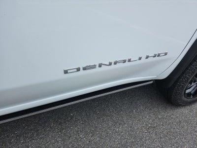 2026 GMC Sierra 2500 HD Crew Cab Standard Box 4-Wheel Drive Denali Ultimate