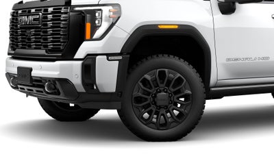 2026 GMC Sierra 2500 HD Crew Cab Standard Box 4-Wheel Drive Denali Ultimate