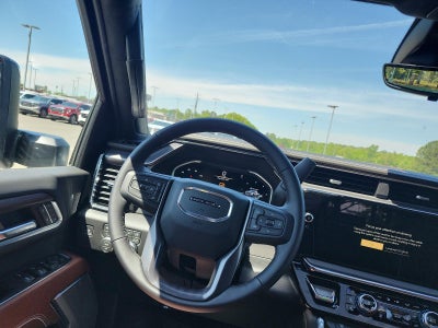 2026 GMC Sierra 2500 HD Crew Cab Standard Box 4-Wheel Drive Denali Ultimate