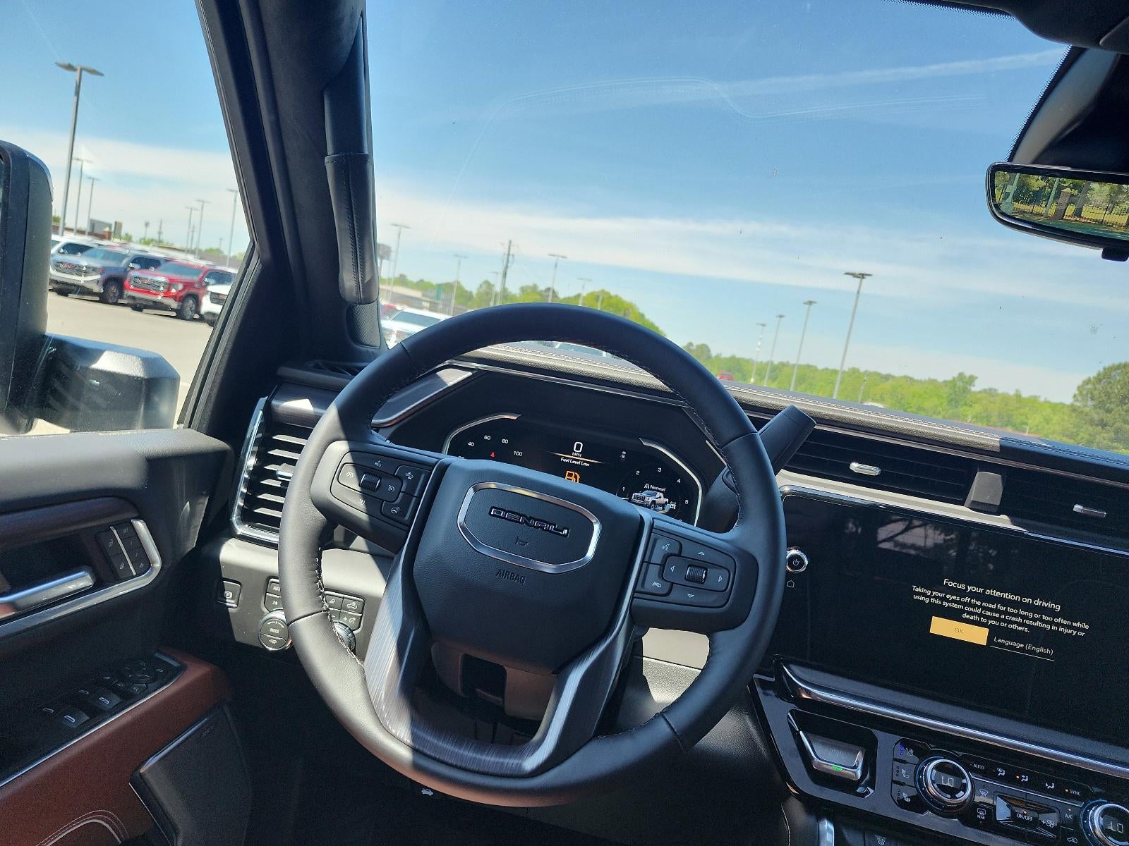 2026 GMC Sierra 2500 HD Crew Cab Standard Box 4-Wheel Drive Denali Ultimate
