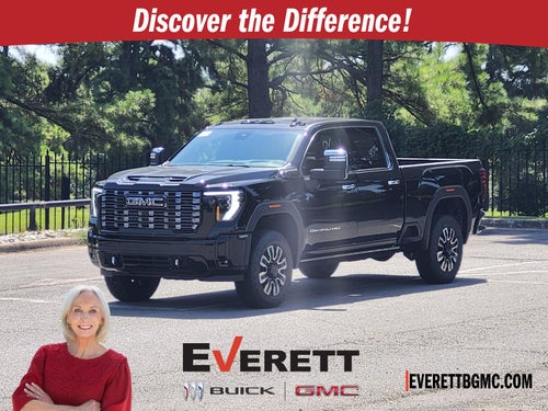 2026 GMC Sierra 2500 HD Crew Cab Standard Box 4-Wheel Drive Denali Ultimate