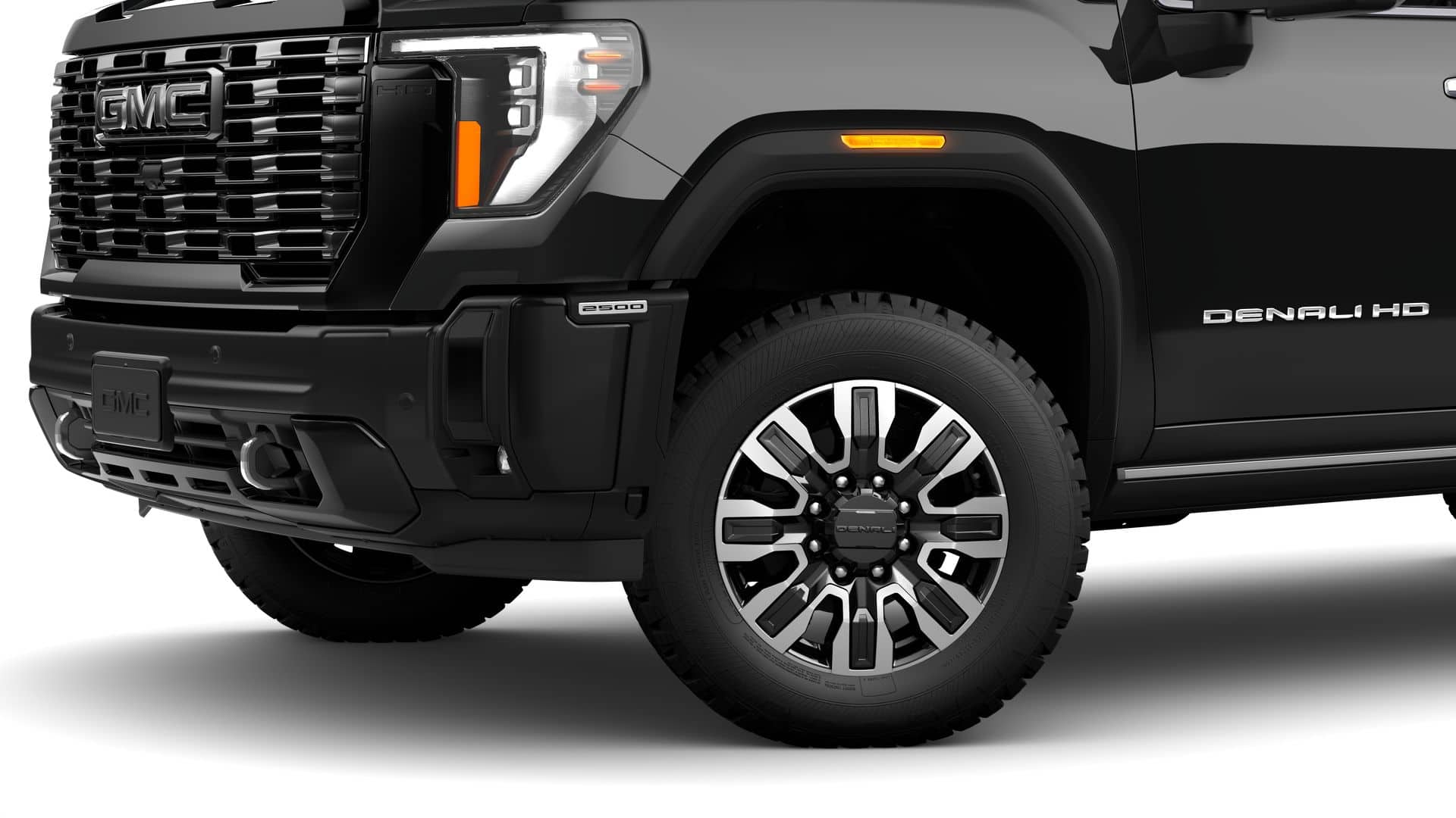 2026 GMC Sierra 2500 HD Crew Cab Standard Box 4-Wheel Drive Denali Ultimate