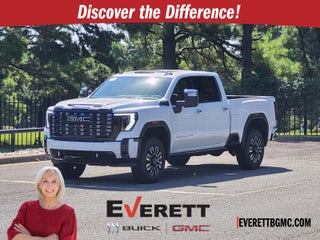 2026 GMC Sierra 2500 HD Crew Cab Standard Box 4-Wheel Drive Denali Ultimate