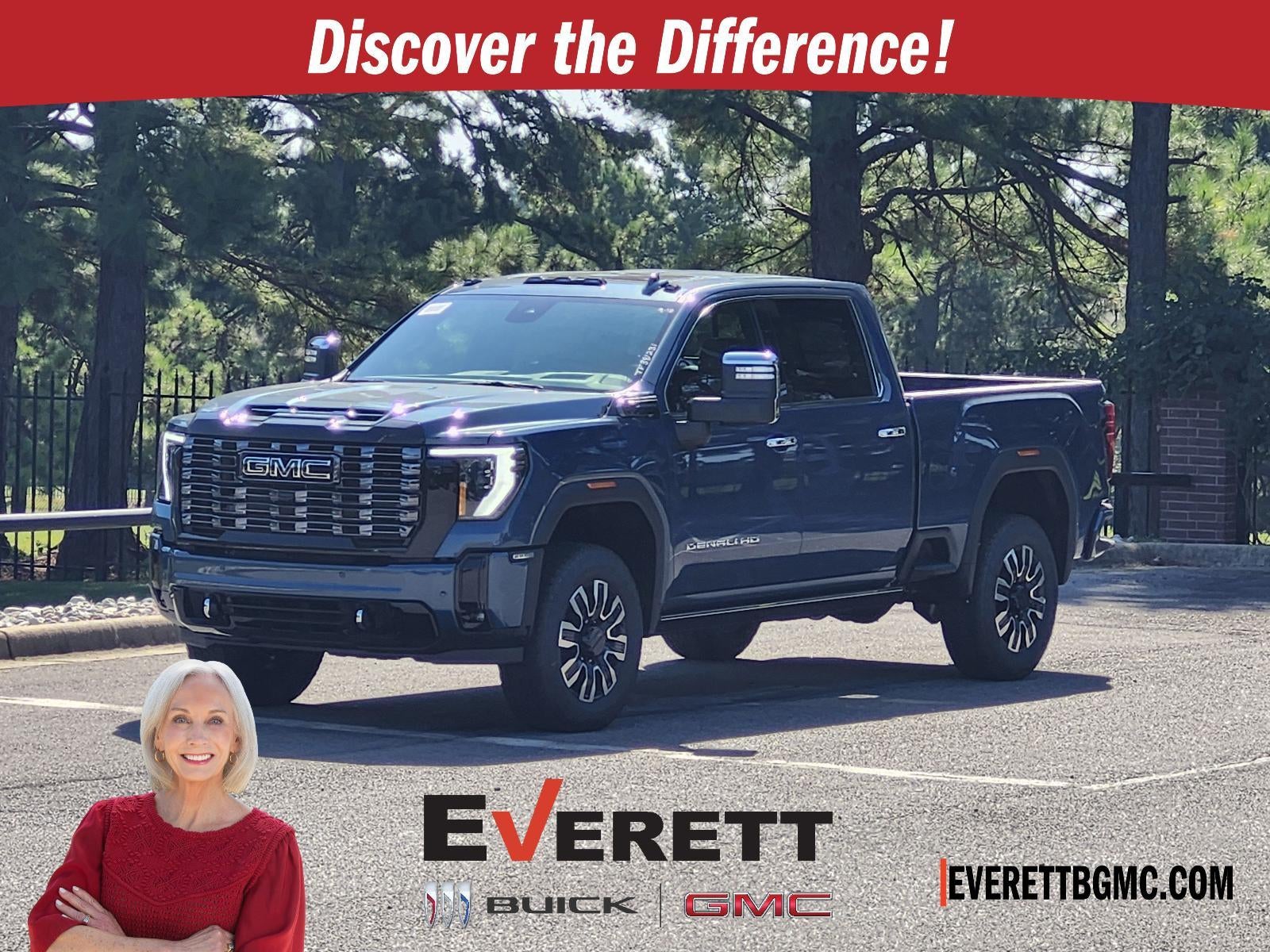 2026 GMC Sierra 2500 HD Crew Cab Standard Box 4-Wheel Drive Denali Ultimate