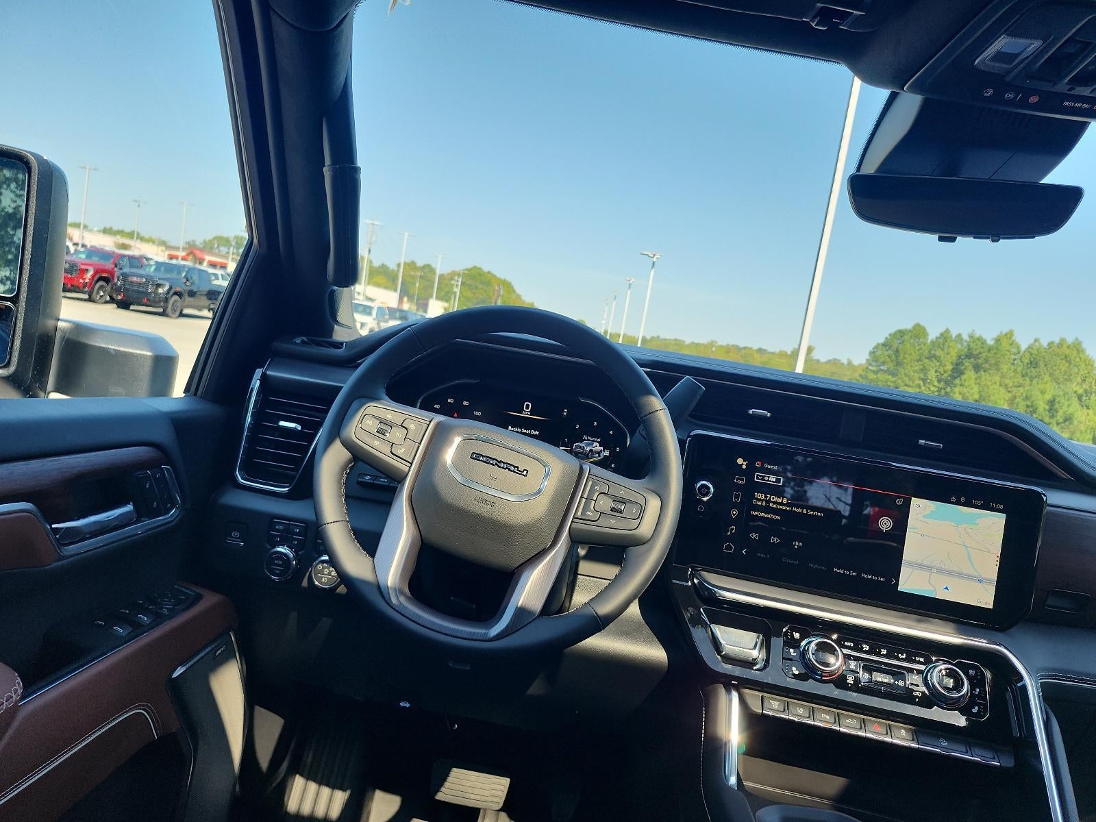 2026 GMC Sierra 2500 HD Crew Cab Standard Box 4-Wheel Drive Denali Ultimate