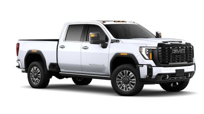 2026 GMC Sierra 2500 HD Crew Cab Standard Box 4-Wheel Drive Denali Ultimate