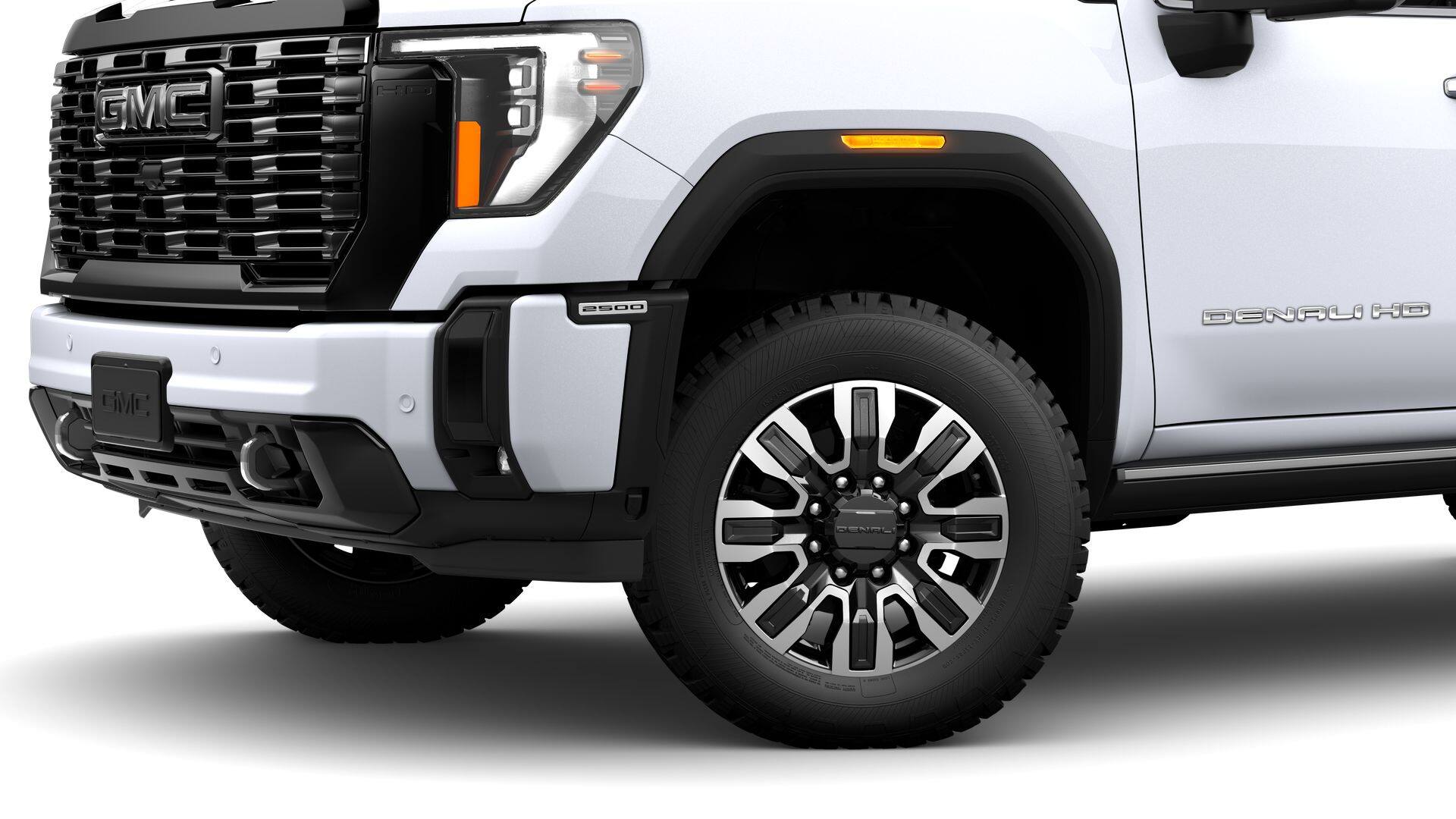 2026 GMC Sierra 2500 HD Crew Cab Standard Box 4-Wheel Drive Denali Ultimate