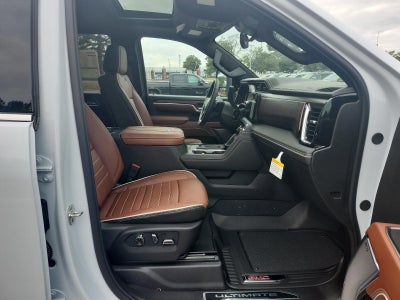 2026 GMC Sierra 2500 HD Crew Cab Standard Box 4-Wheel Drive Denali Ultimate