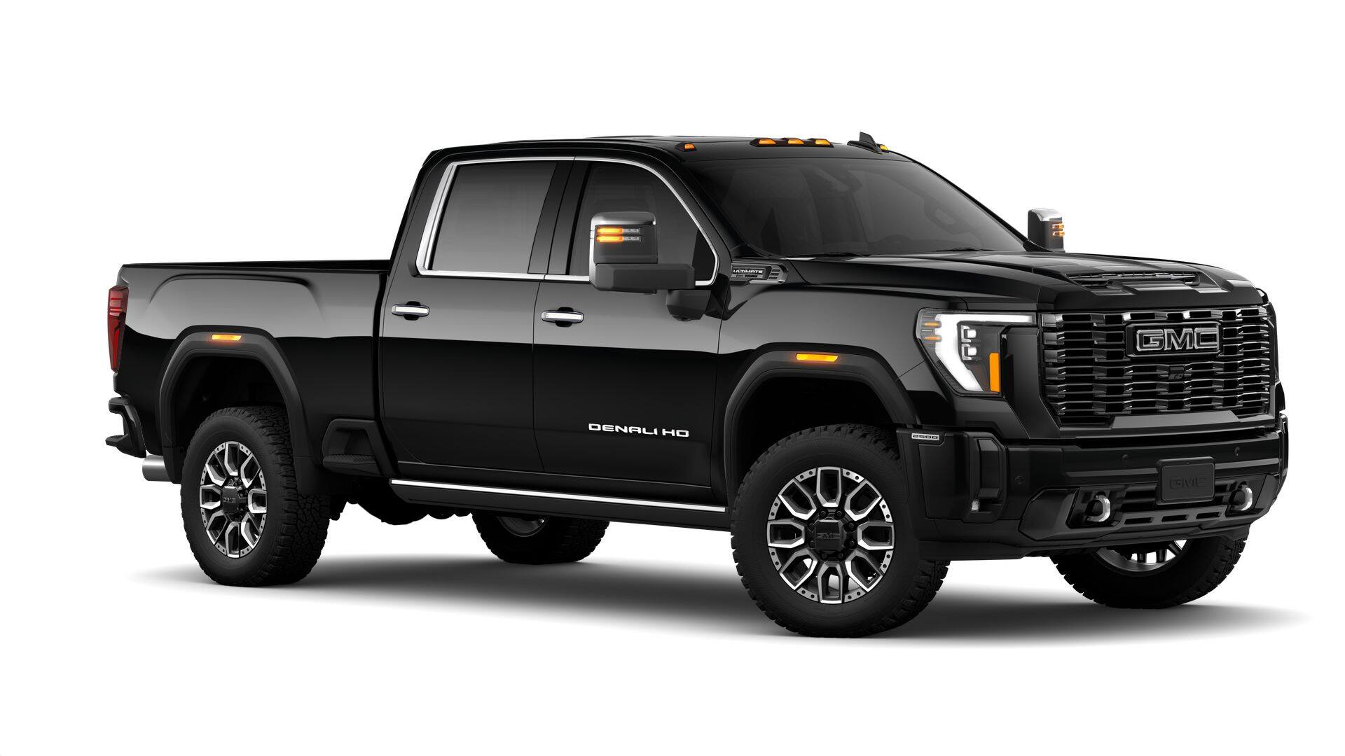 2026 GMC Sierra 2500 HD Crew Cab Standard Box 4-Wheel Drive Denali Ultimate