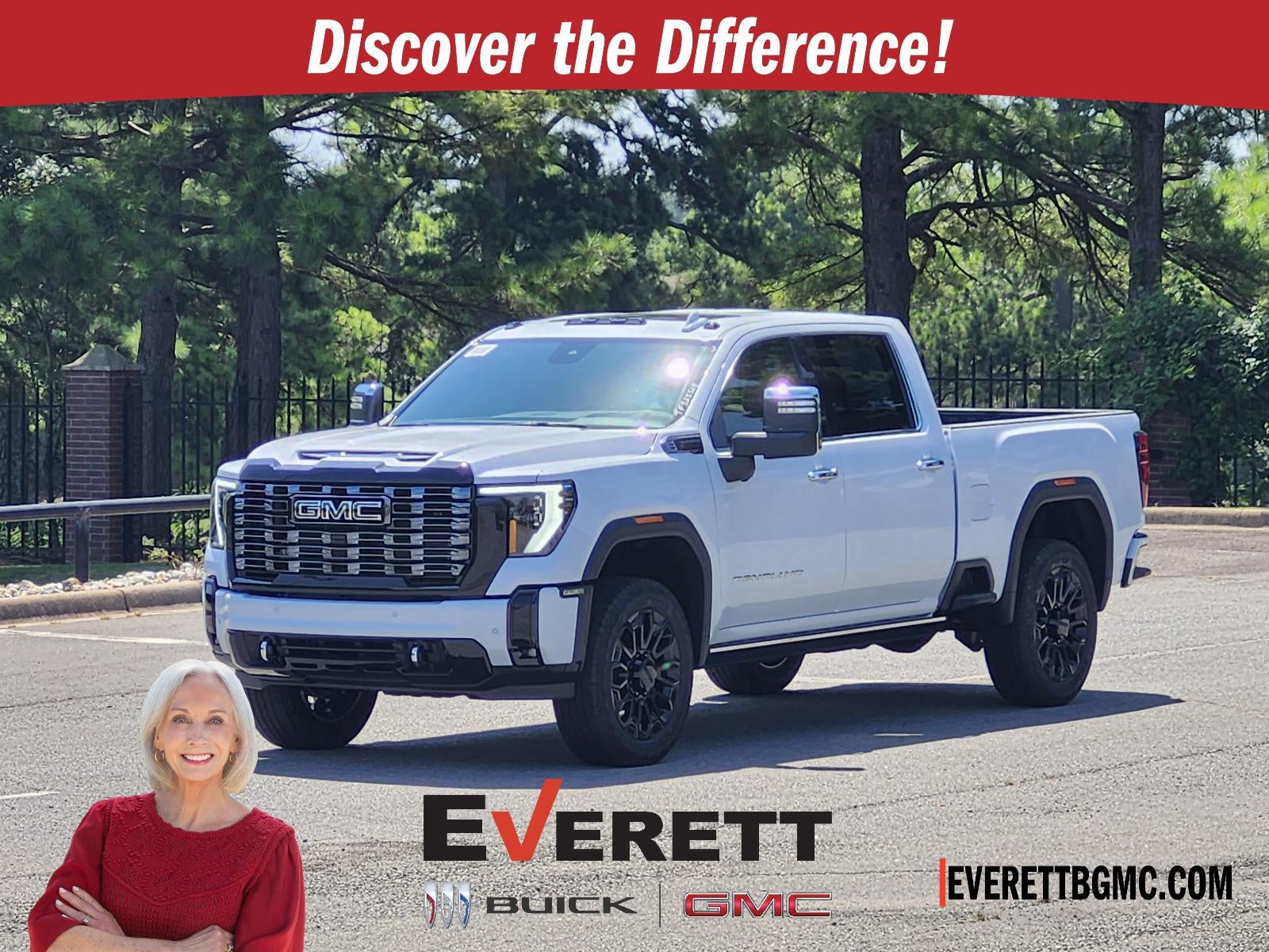 2026 GMC Sierra 2500 HD Crew Cab Standard Box 4-Wheel Drive Denali Ultimate