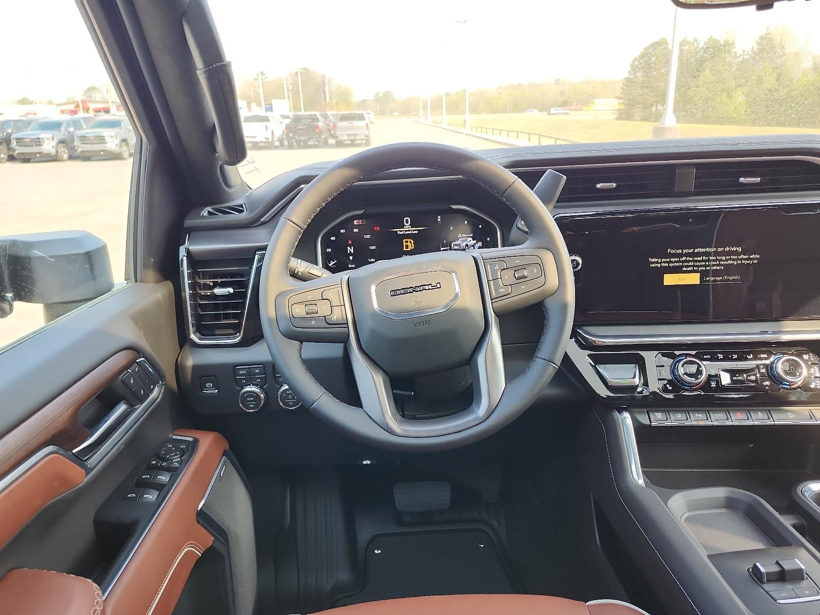 2026 GMC Sierra 2500 HD Crew Cab Standard Box 4-Wheel Drive Denali Ultimate