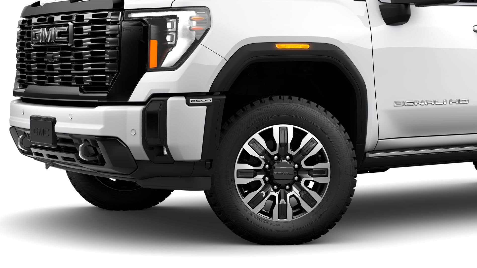 2026 GMC Sierra 2500 HD Crew Cab Standard Box 4-Wheel Drive Denali Ultimate