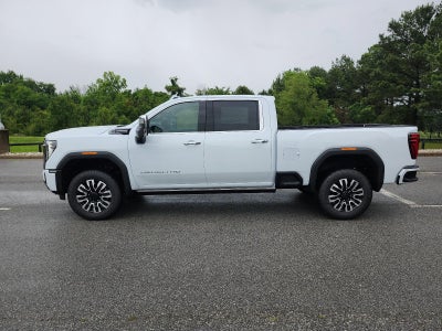 2026 GMC Sierra 2500 HD Crew Cab Standard Box 4-Wheel Drive Denali Ultimate