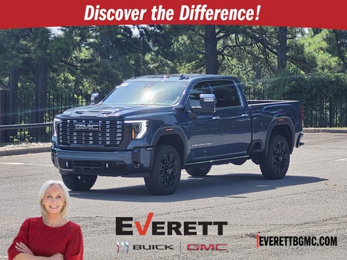 2026 GMC Sierra 2500 HD Crew Cab Standard Box 4-Wheel Drive Denali Ultimate