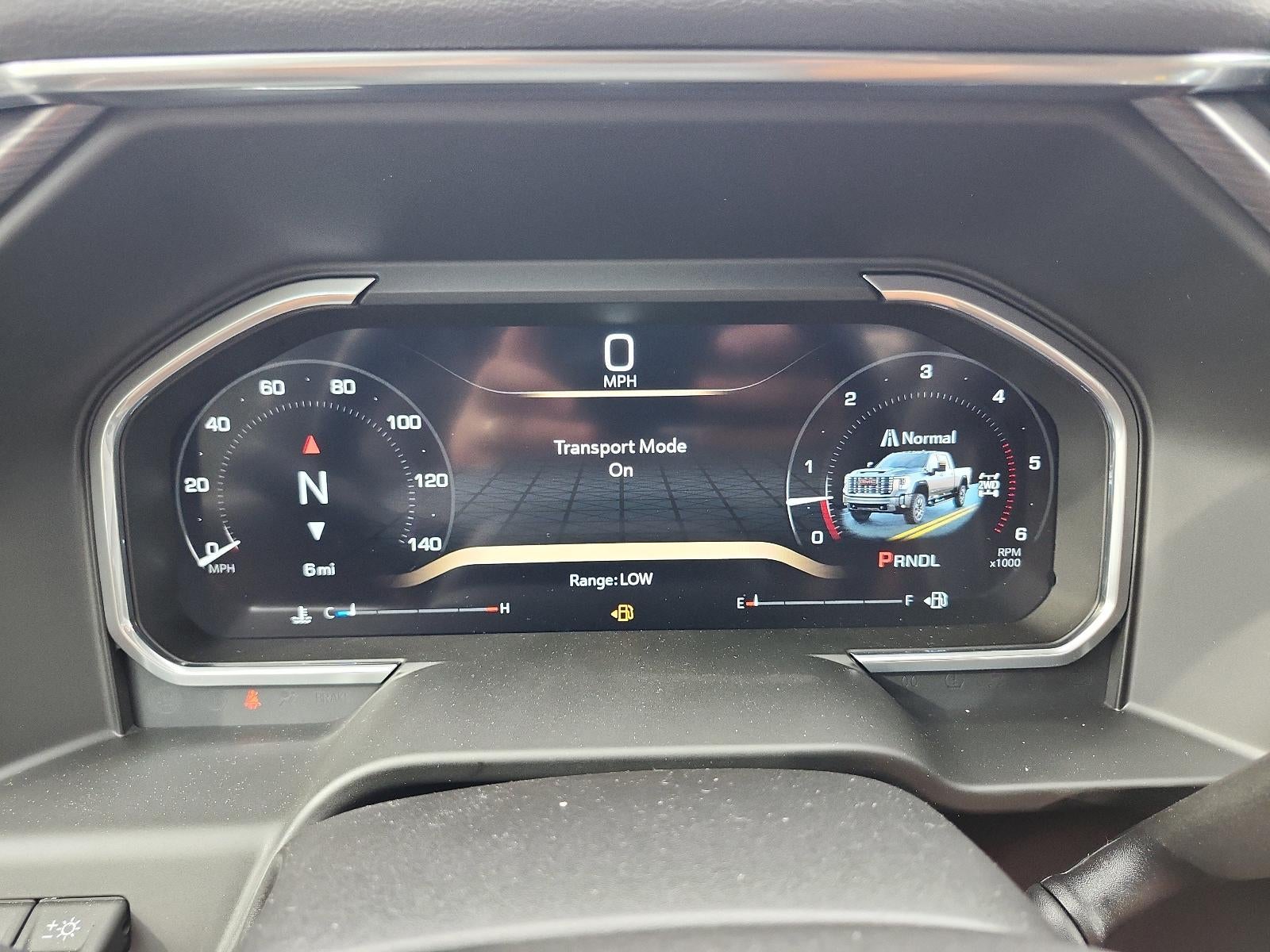 2026 GMC Sierra 2500 HD Crew Cab Standard Box 4-Wheel Drive Denali Ultimate