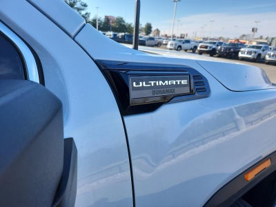 2026 GMC Sierra 2500 HD Crew Cab Standard Box 4-Wheel Drive Denali Ultimate