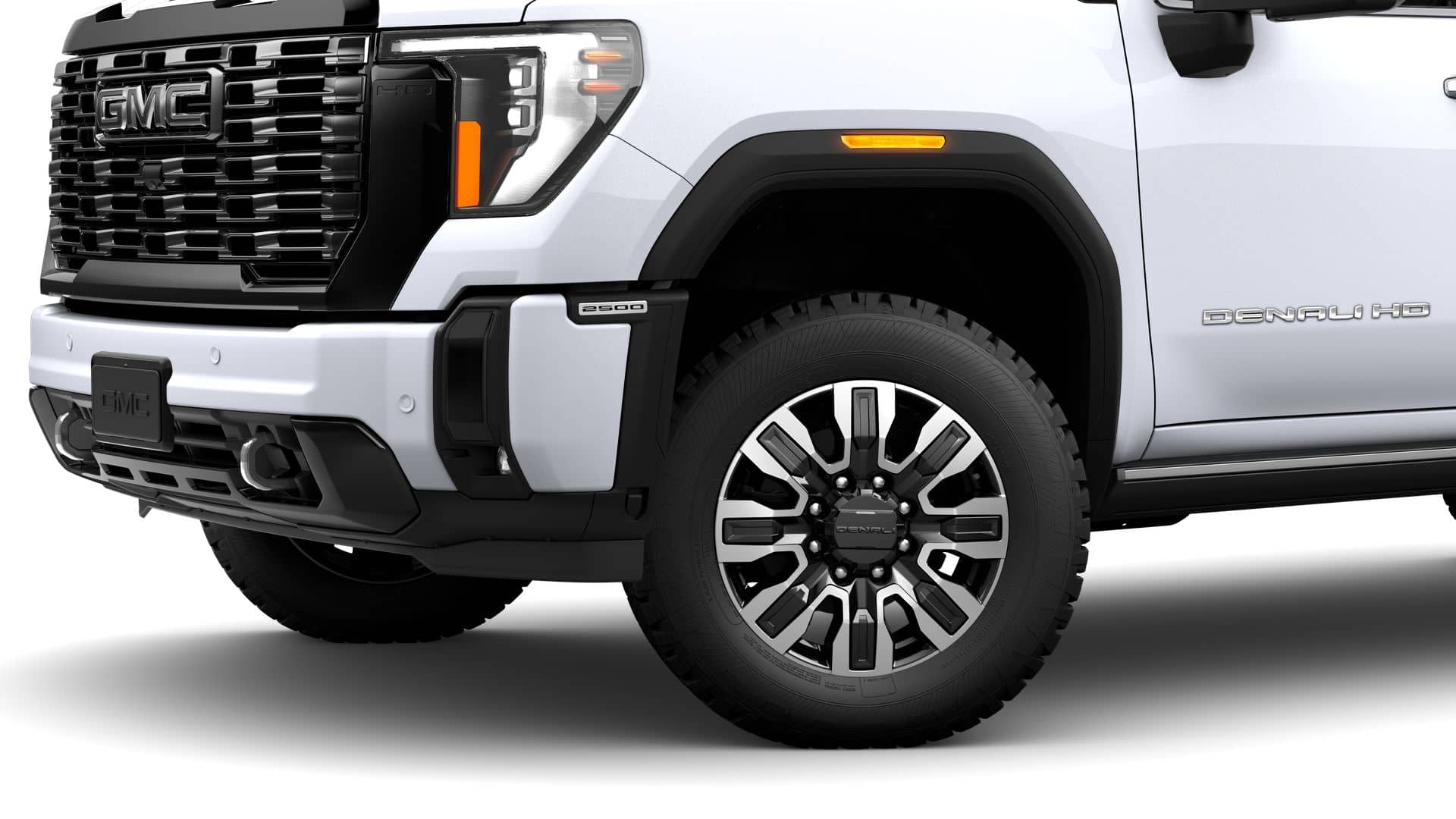 2026 GMC Sierra 2500 HD Crew Cab Standard Box 4-Wheel Drive Denali Ultimate