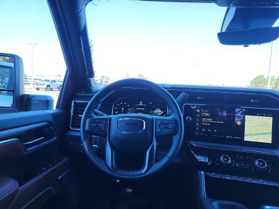 2026 GMC Sierra 2500 HD Crew Cab Standard Box 4-Wheel Drive Denali Ultimate