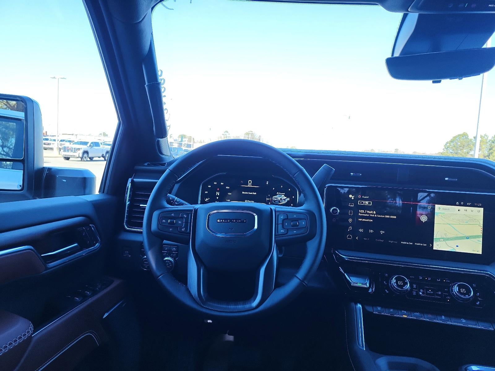 2026 GMC Sierra 2500 HD Crew Cab Standard Box 4-Wheel Drive Denali Ultimate