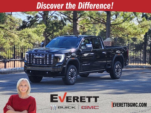 2026 GMC Sierra 2500 HD Crew Cab Standard Box 4-Wheel Drive Denali Ultimate