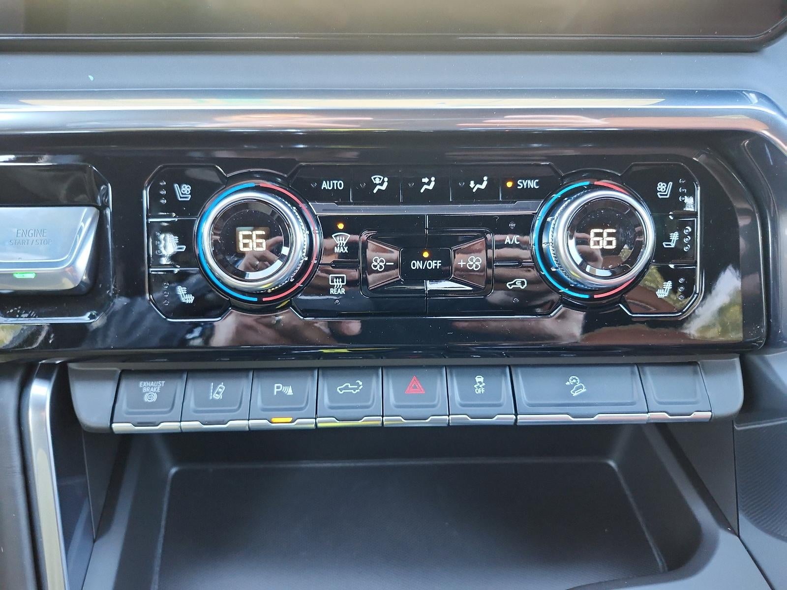 2026 GMC Sierra 2500 HD Crew Cab Standard Box 4-Wheel Drive Denali Ultimate