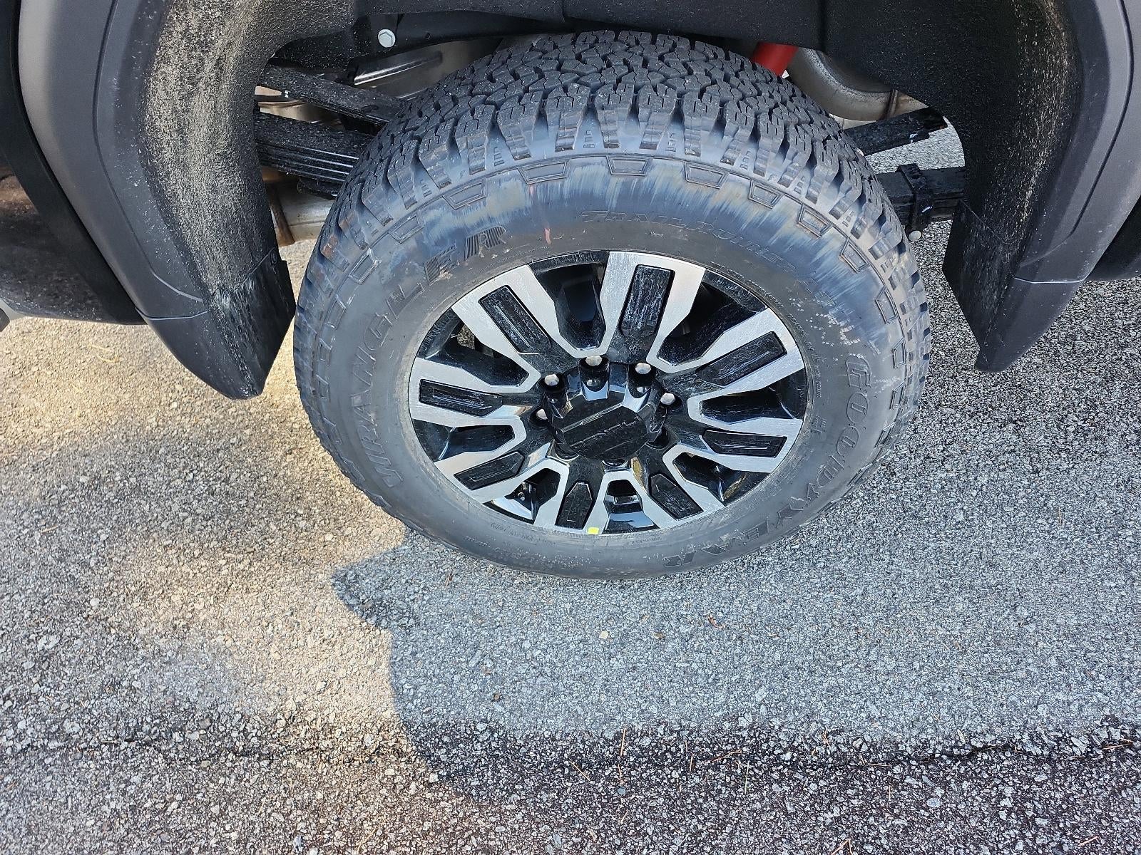 2026 GMC Sierra 2500 HD Crew Cab Standard Box 4-Wheel Drive Denali Ultimate