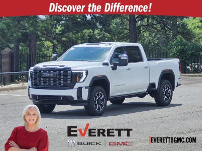 2026 GMC Sierra 2500 HD Crew Cab Standard Box 4-Wheel Drive Denali Ultimate