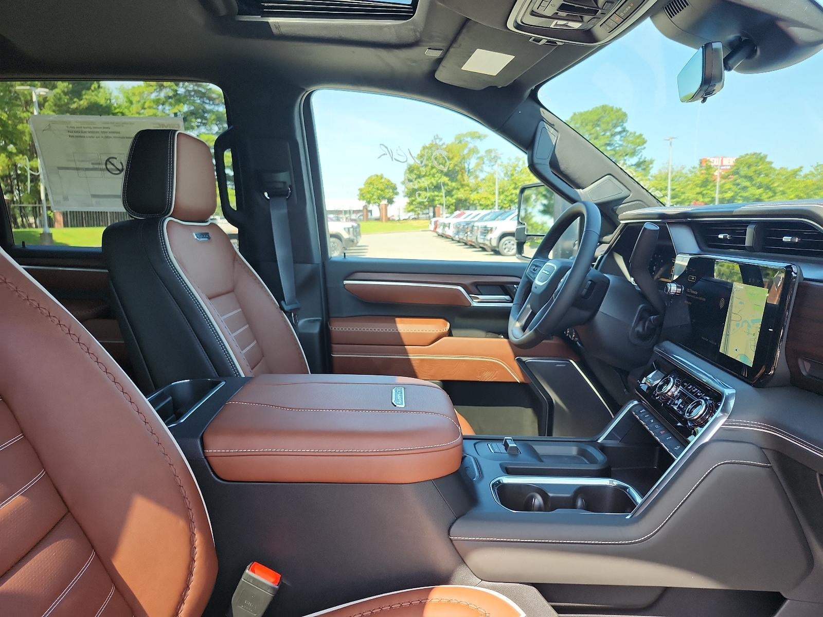 2026 GMC Sierra 2500 HD Crew Cab Standard Box 4-Wheel Drive Denali Ultimate